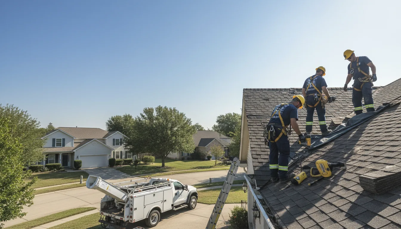 Emergency Roof Repair in Magnolia, DE near me